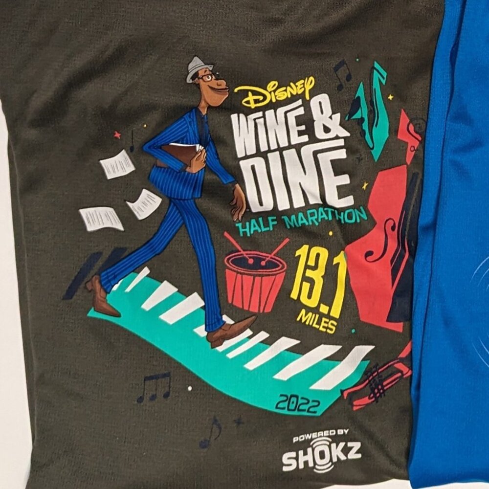 RunDisney Wine and Dine 2022 Half Marathon Race Weekend Shirt
